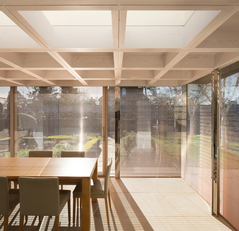 Pavilion Extension by Ashworth Parkes Architects Ltd