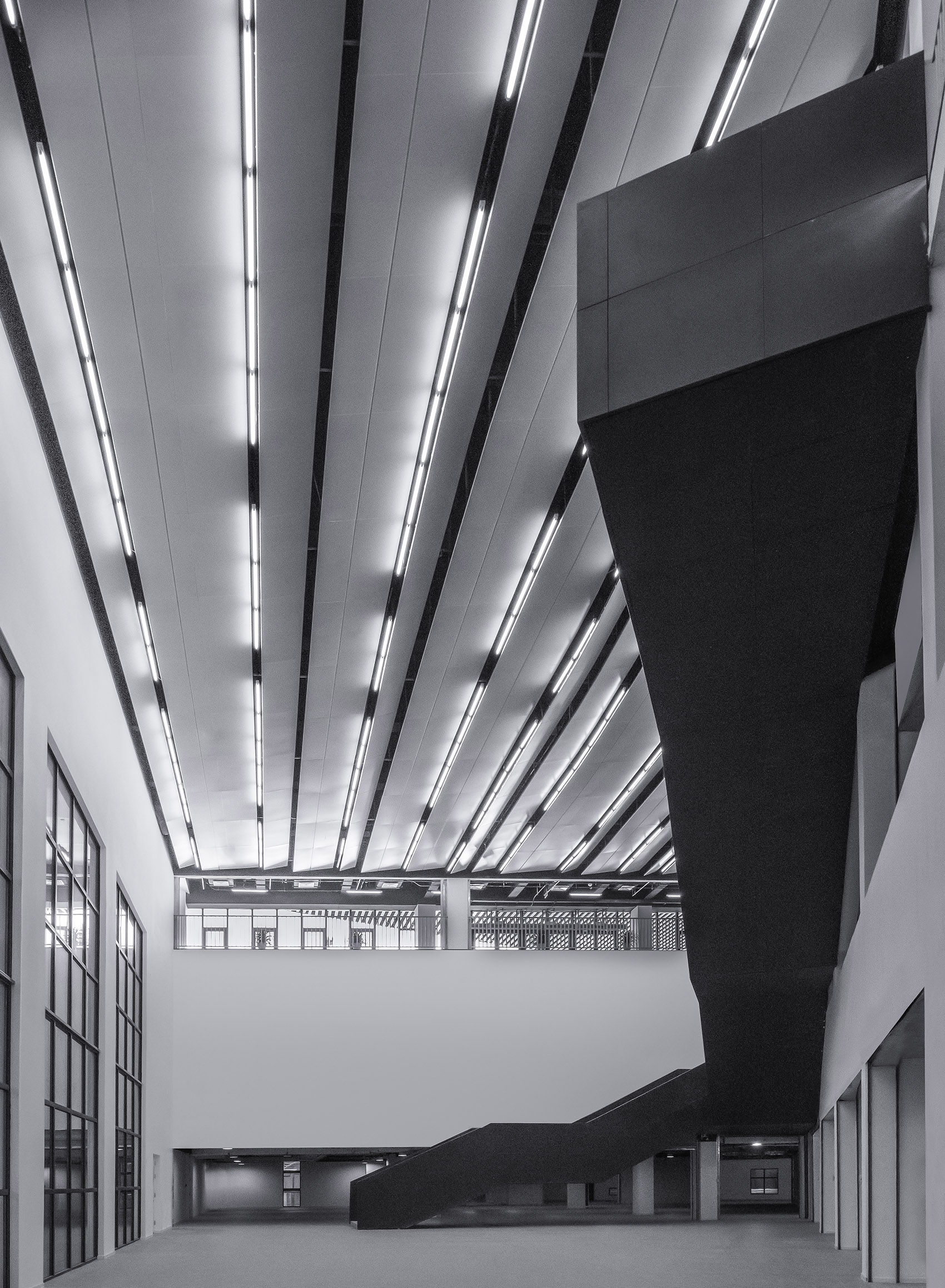 The design of the High School Affiliated to Renmin University of China Hangtian City Beijing by BIAD