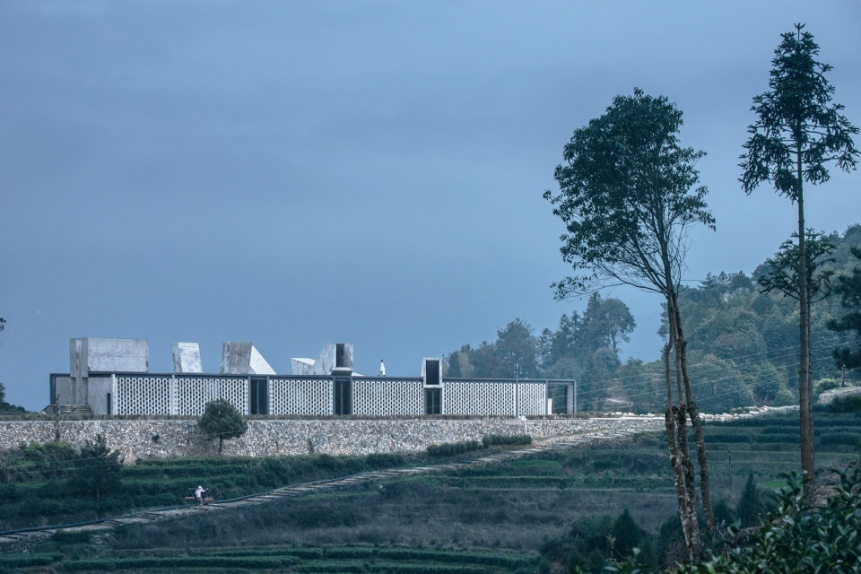 huiming tea space china by xu tiantian dna design and architecture