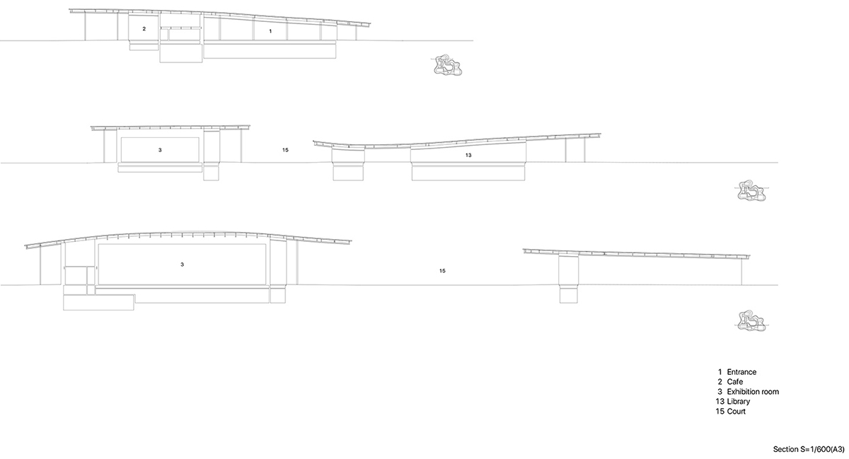 jining art museum china by ryue nishizawa