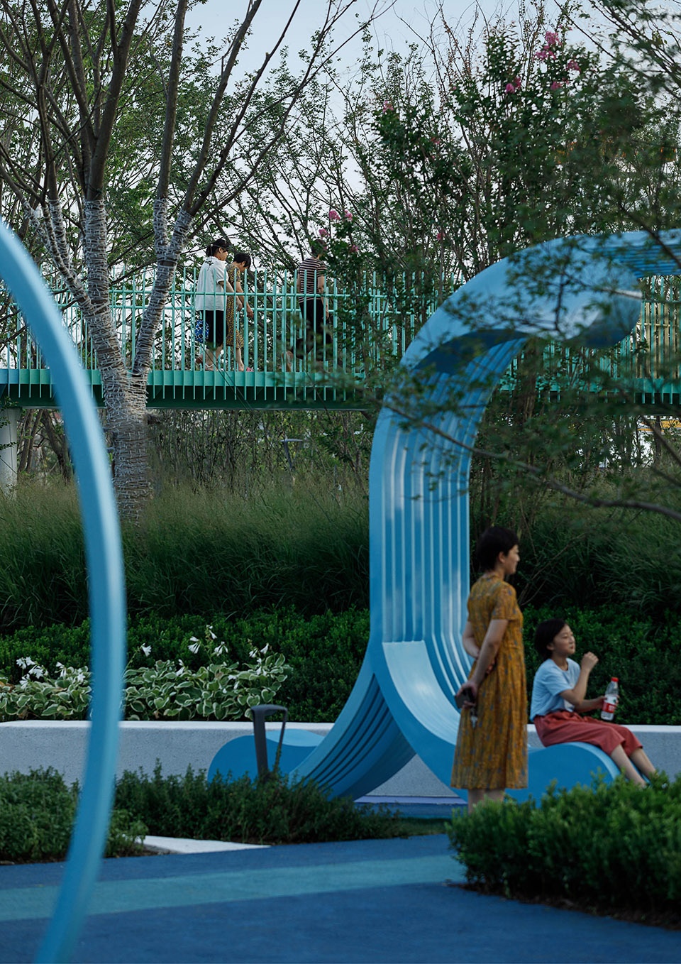 puzzle park china by atelier scale