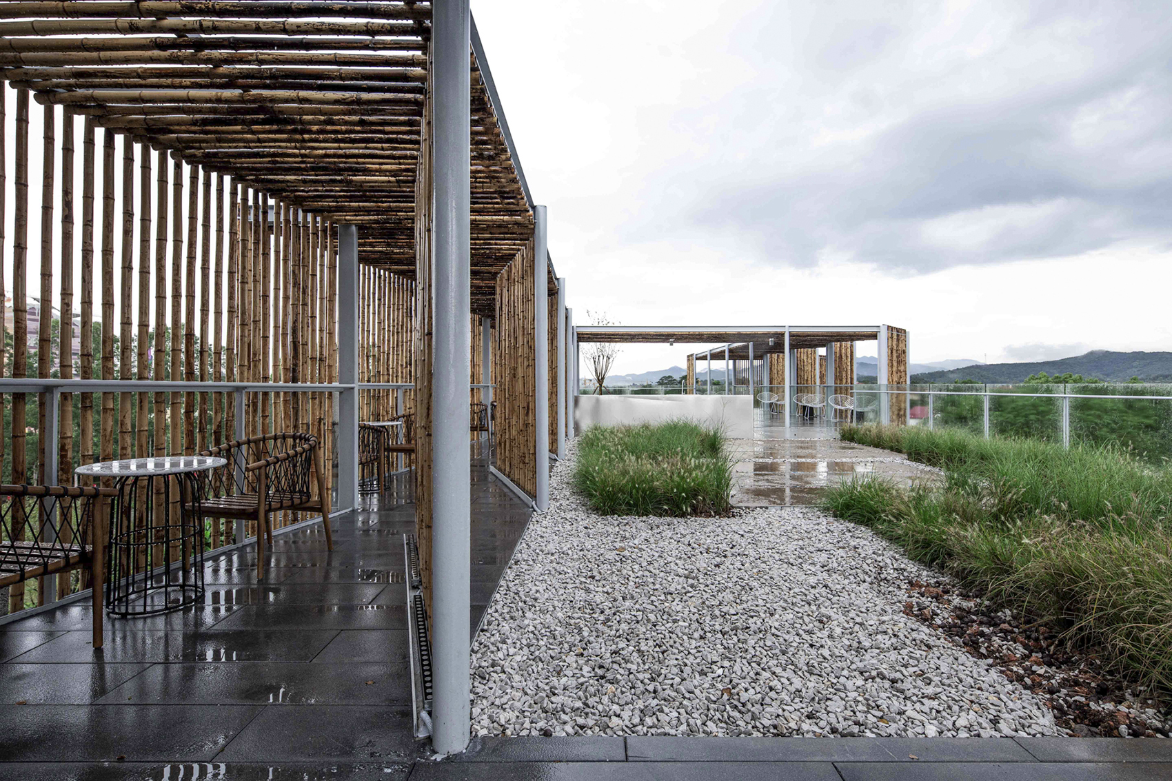 reforming duichuan tea yards china by o office architects