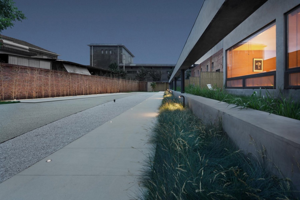 time storage retreat china by evollab atelier lex