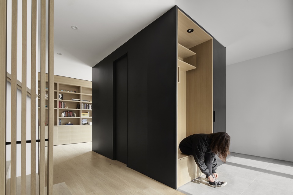 urban farmhouse by post architecture