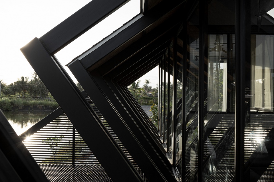 villa backyard by touch architect