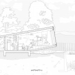 河滨小屋，智利 / Arce & Westermeier