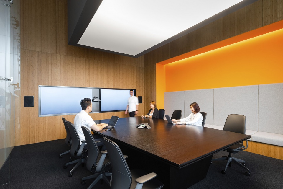 GENSLER CHINA WORKPLACE SURVEY 2021