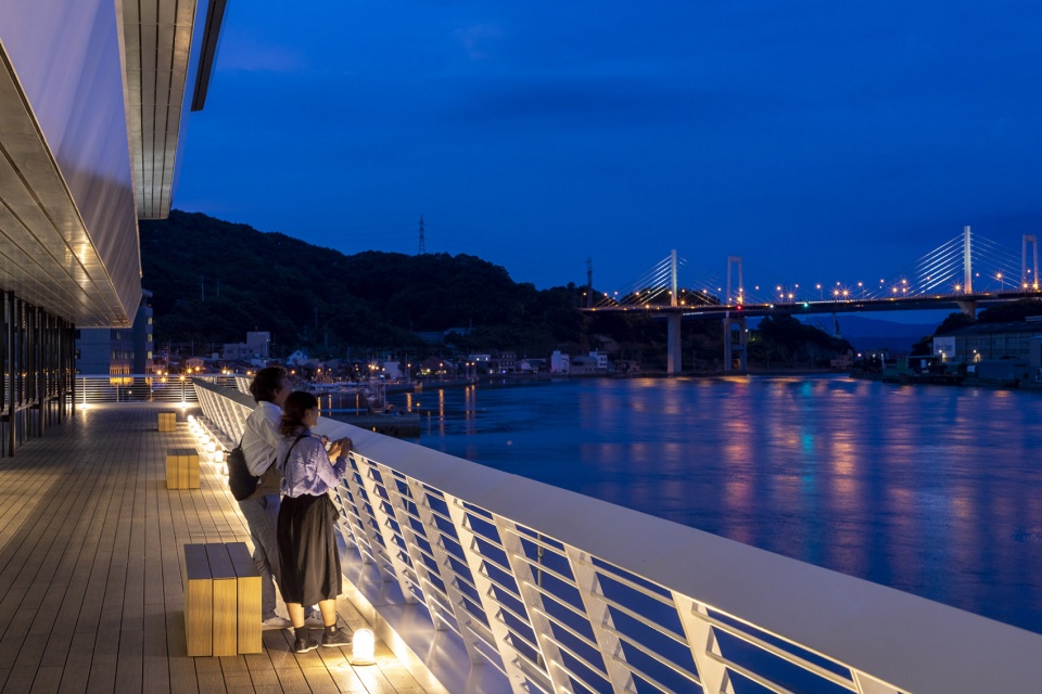 Onomichi City Office by Nikken Sekkei