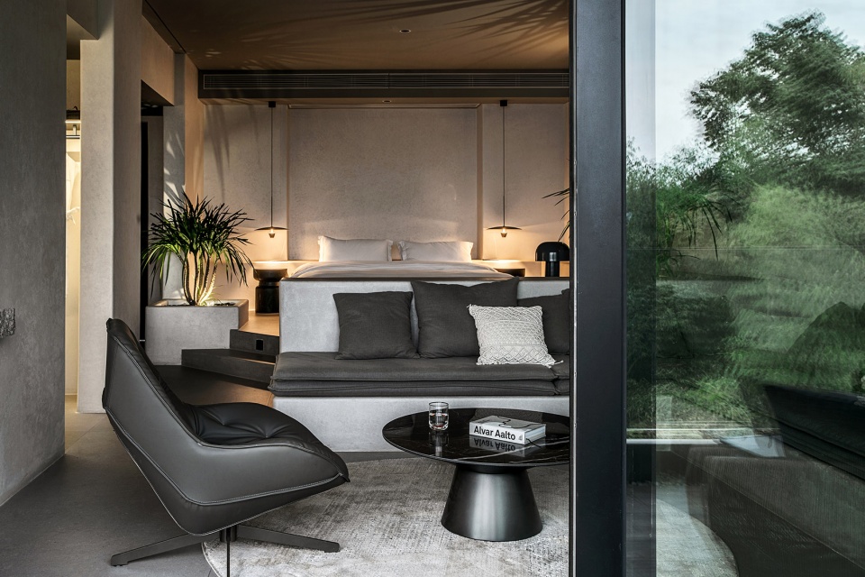 MUNWOOD RESORT China by LEW ASSOCIATES