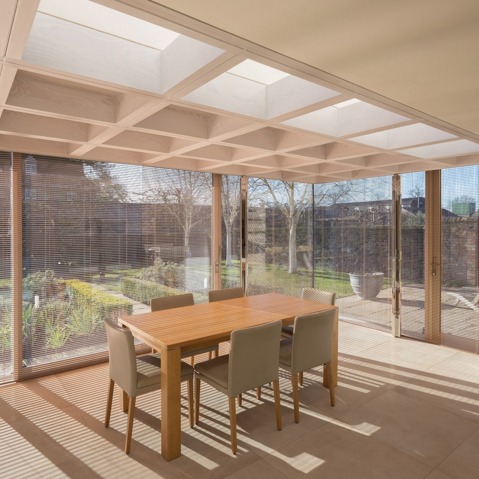 Pavilion Extension by Ashworth Parkes Architects Ltd