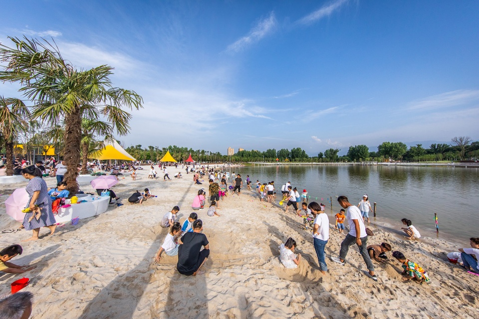 Phase II of FanChuan Park China by Power China Northwest Engineering Corporation