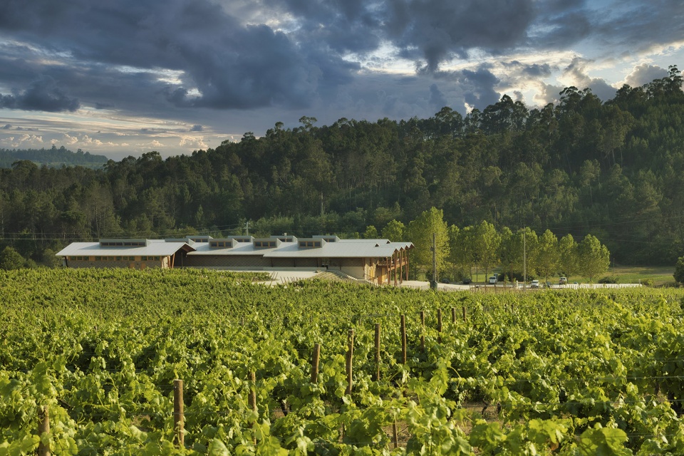 Taboadella Winery by Carlos Castanheira