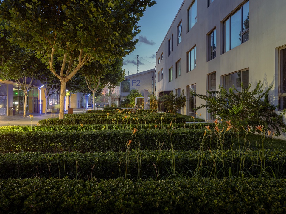 beijing xidian funs itown by change studio