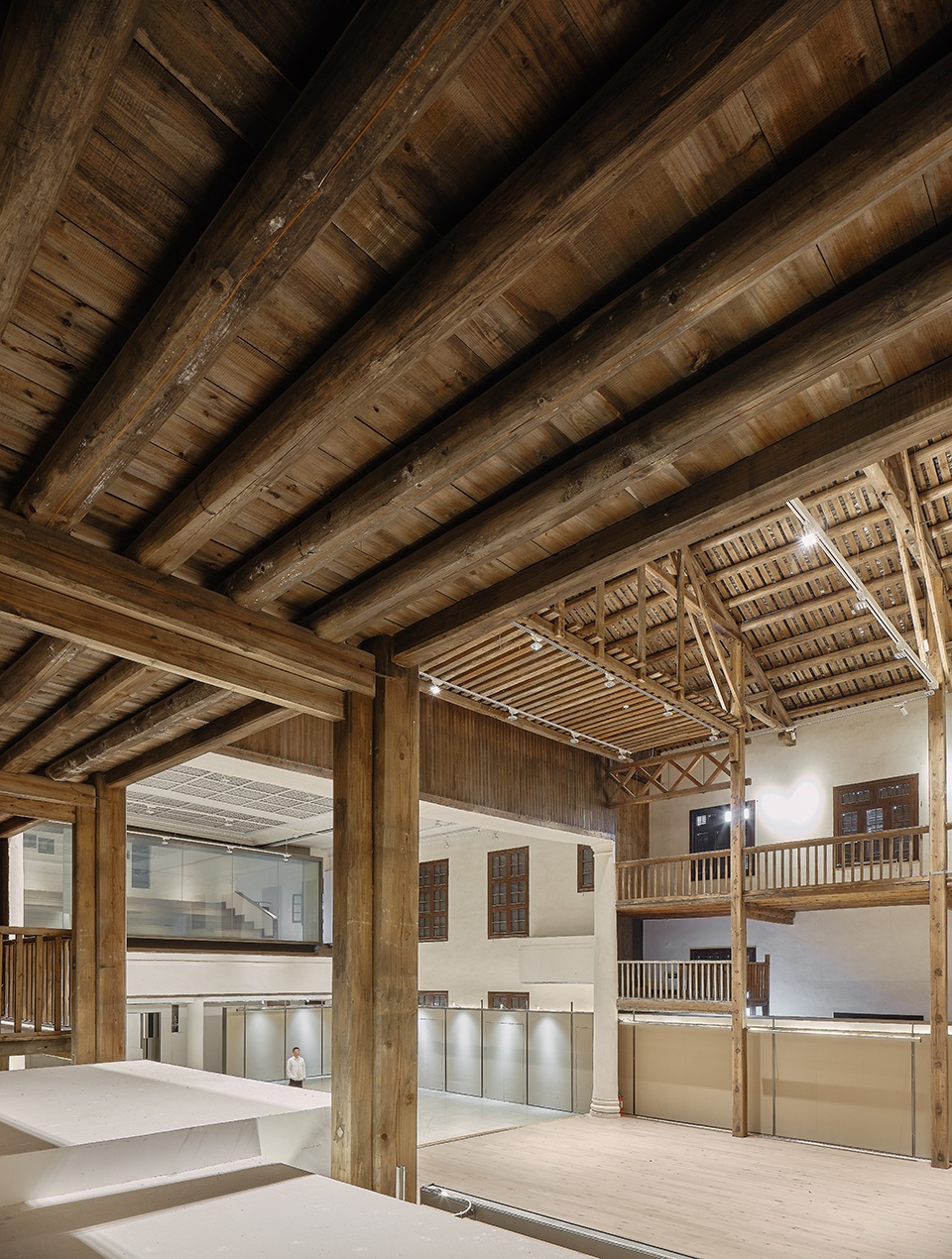 cangshan cinema renovation project china by wj design