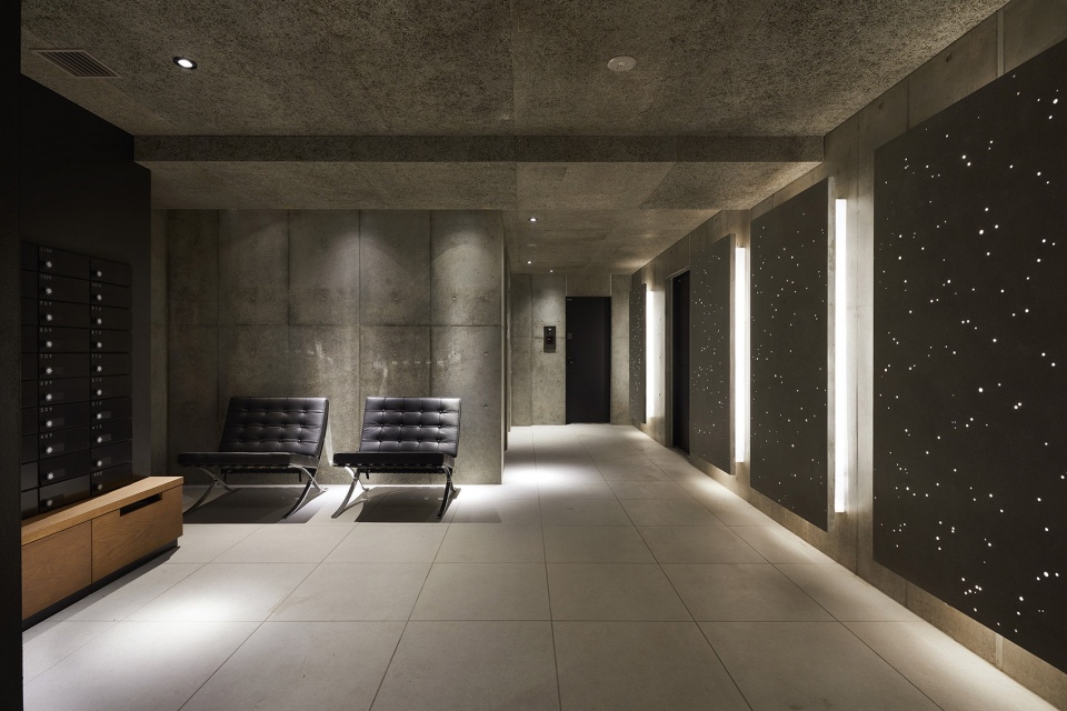 kannai blade residence by key operation inc architects