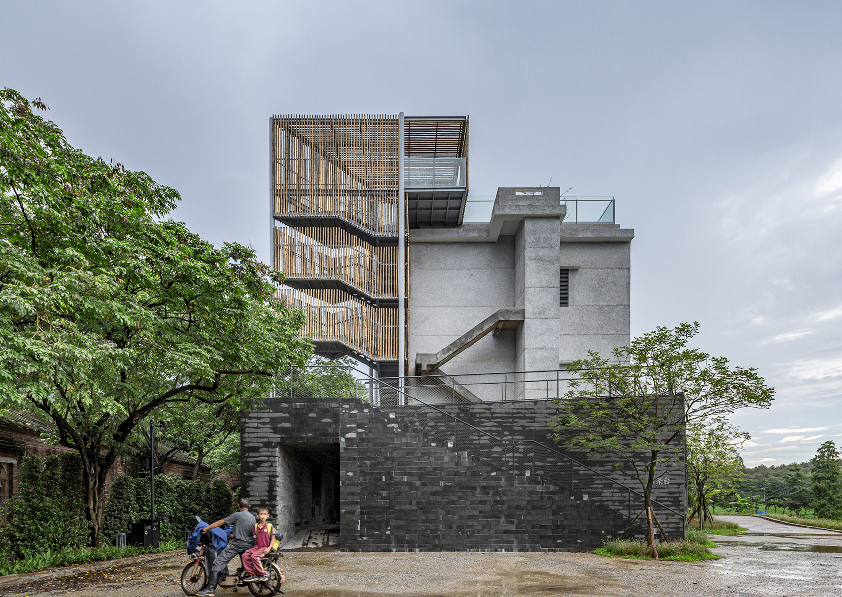 reforming duichuan tea yards china by o office architects