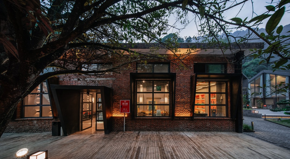 Chengdu 1979 Factory Renovated Boutique Hotel China by OAD