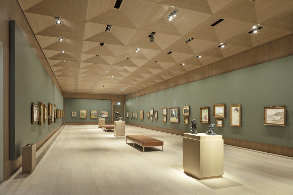 New Extension and Landscape for the Ordrupgaard Museum in Denmark by Snohetta