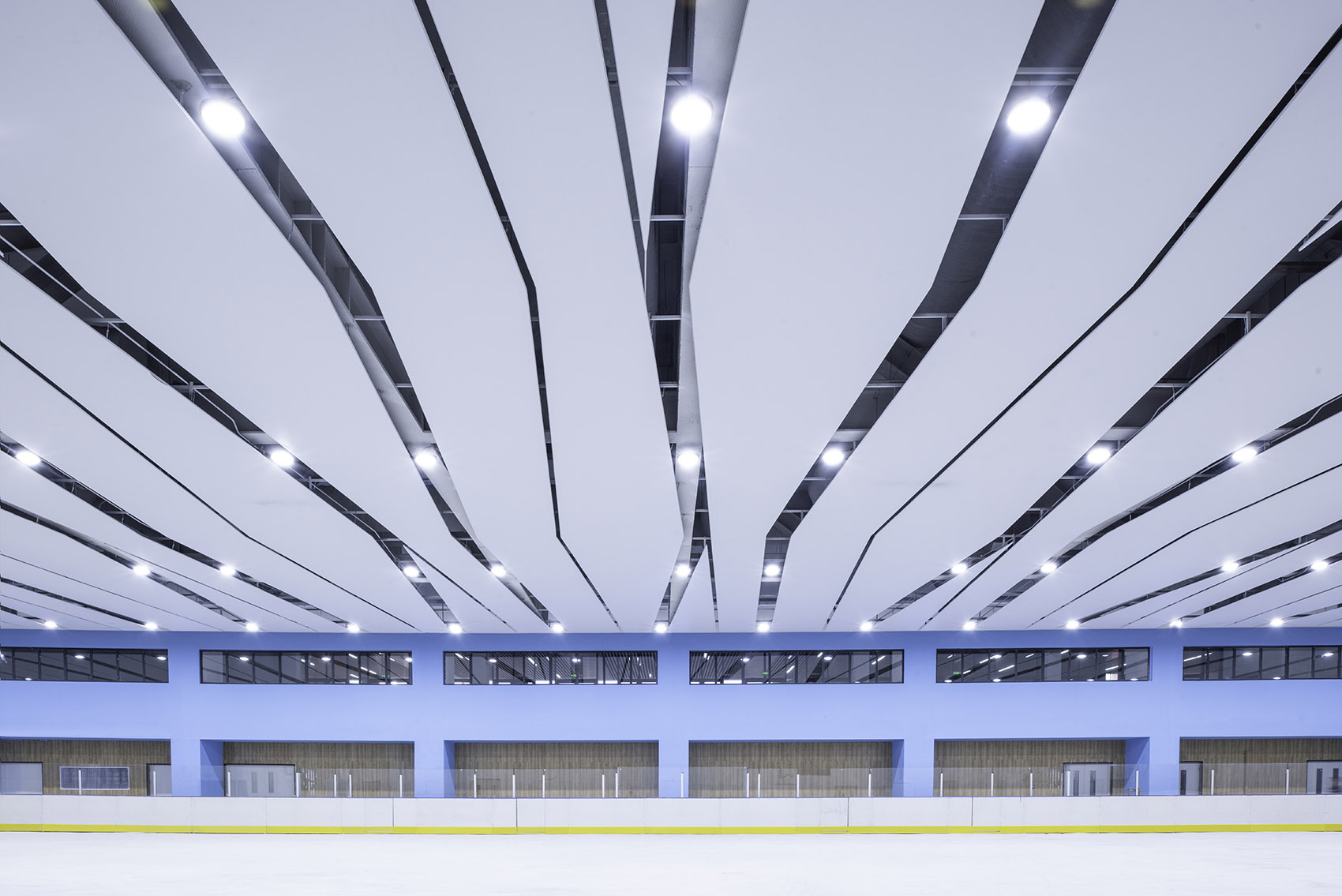 The design of the High School Affiliated to Renmin University of China Hangtian City Beijing by BIAD