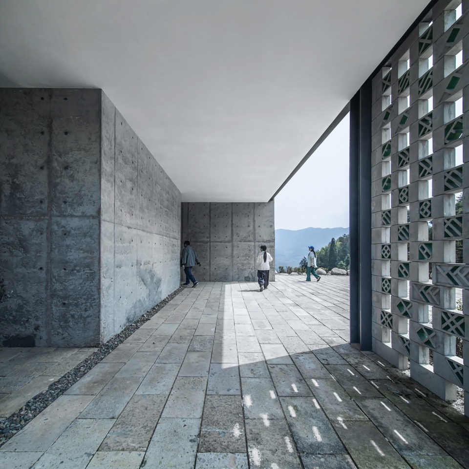 huiming tea space china by xu tiantian dna design and architecture