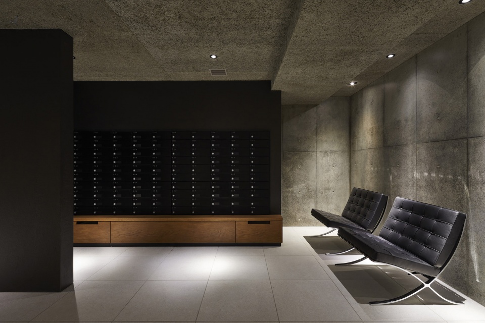 kannai blade residence by key operation inc architects