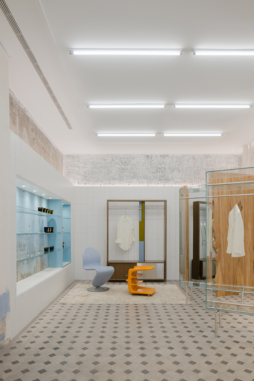 on going looknow xintiandi flagship store shanghai by so studio