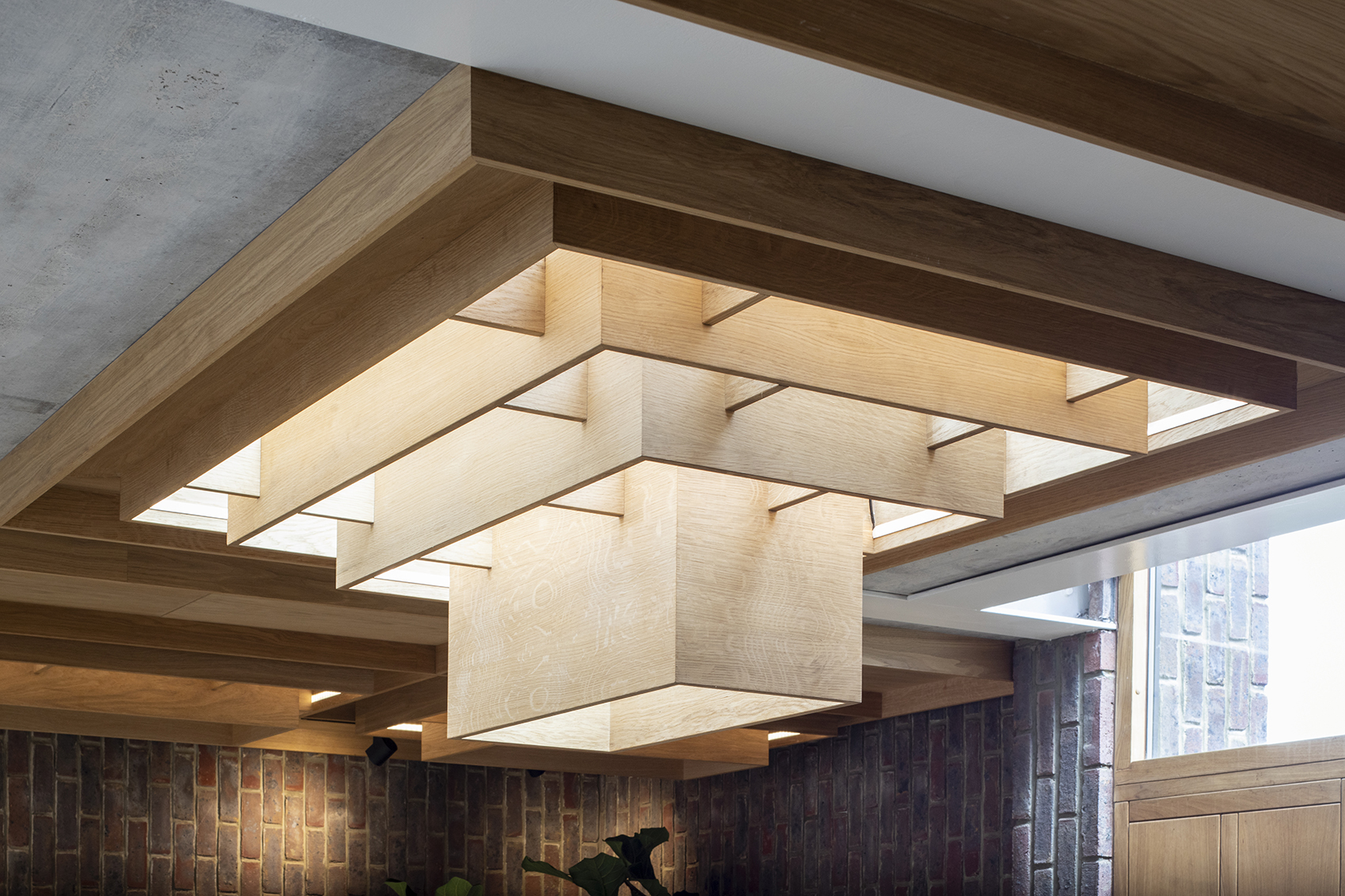 southwark brick house by satish jassal architects