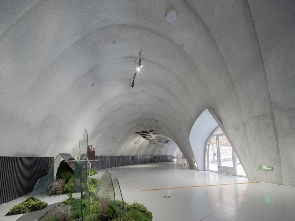 the bamboo and rattan pavilion of the 10th china flower expo by arcplus shanghai archi scientific creation center