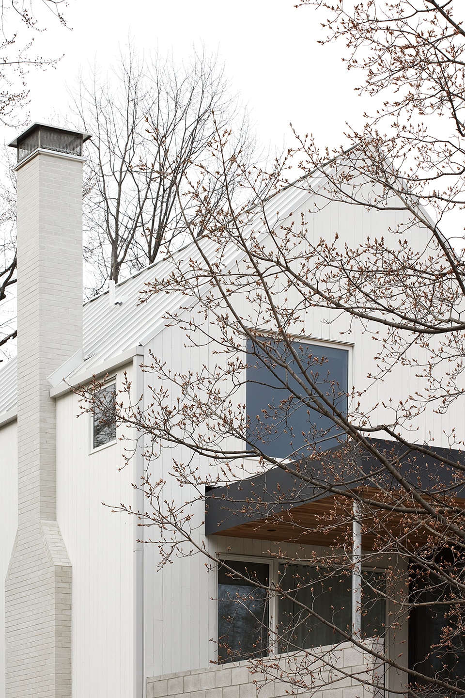 urban farmhouse by post architecture