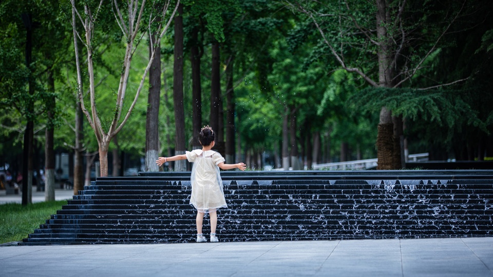 xian city sports park landscape improvement project by china northwest architecture design and research institute