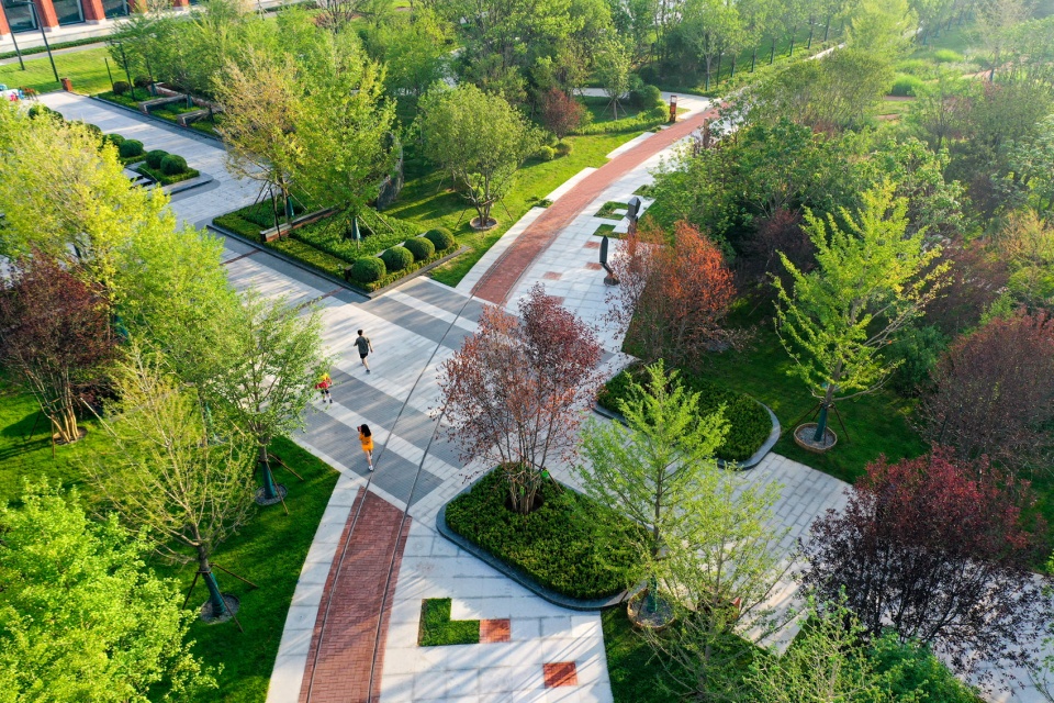 China Resources Land Times Park by Shenyang Jianzhu University HA STUDIO