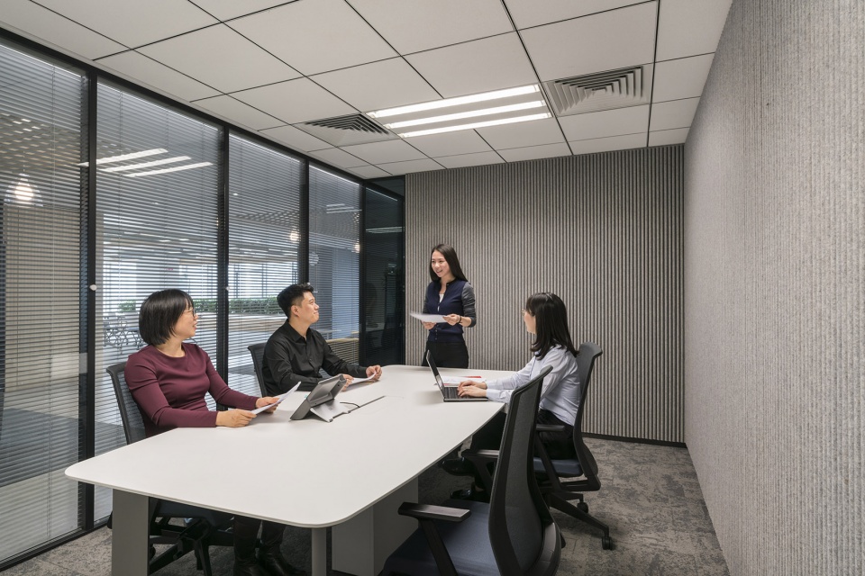 GENSLER CHINA WORKPLACE SURVEY 2021
