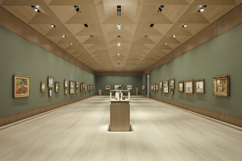 New Extension and Landscape for the Ordrupgaard Museum in Denmark by Snohetta