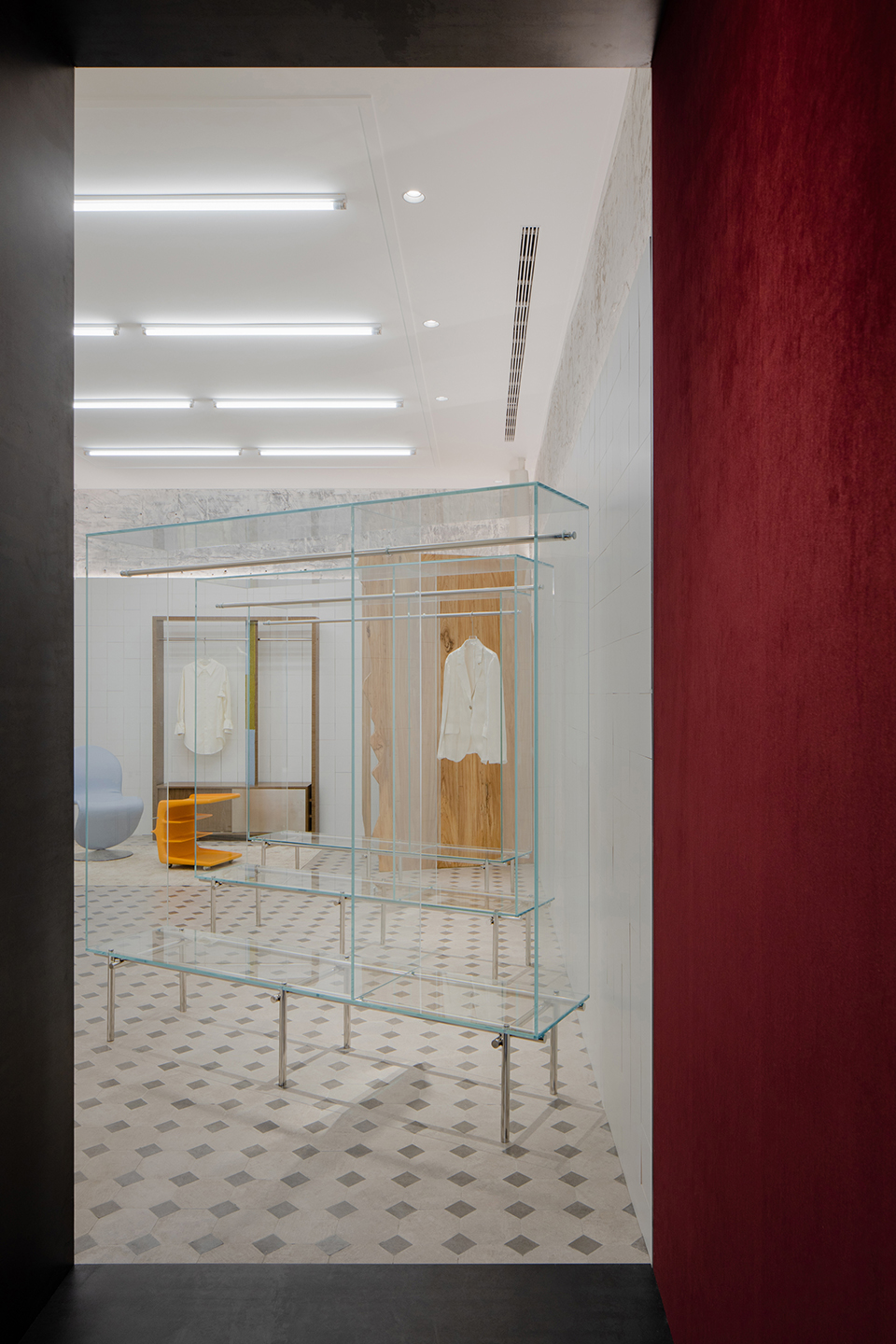 on going looknow xintiandi flagship store shanghai by so studio