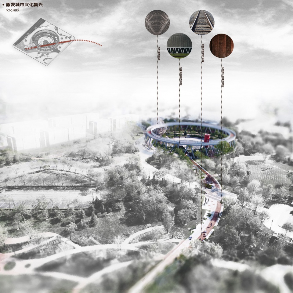 China Resources Land Times Park by Shenyang Jianzhu University HA STUDIO