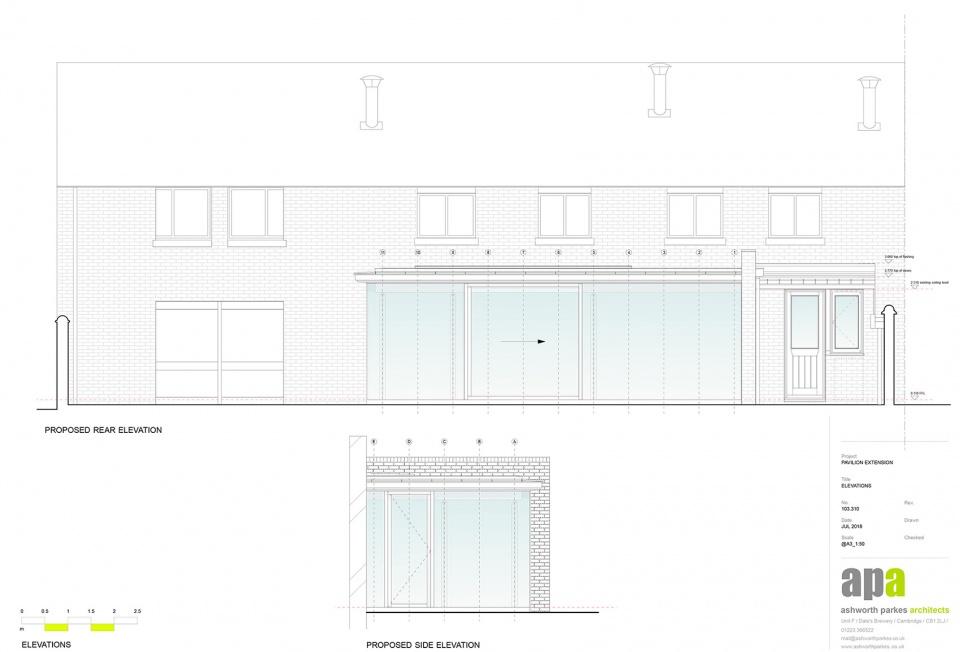 Pavilion Extension by Ashworth Parkes Architects Ltd