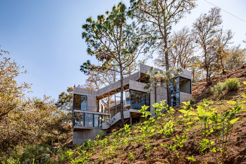 Silk Worm Sanctuary by LAMZ Arquitectura