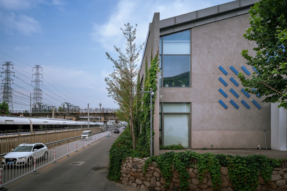 beijing xidian funs itown by change studio