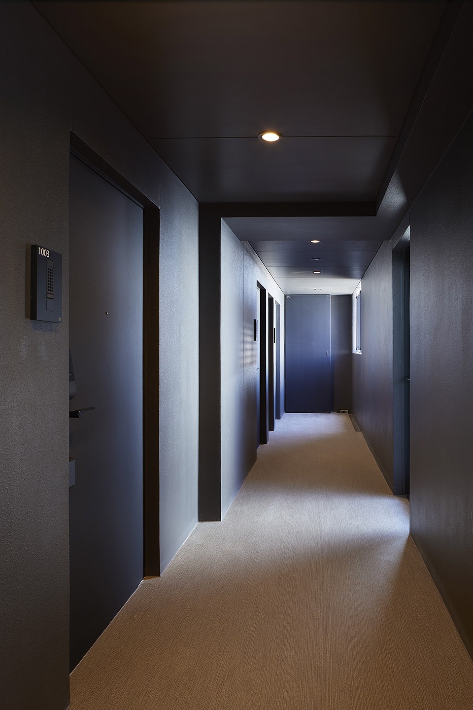 kannai blade residence by key operation inc architects
