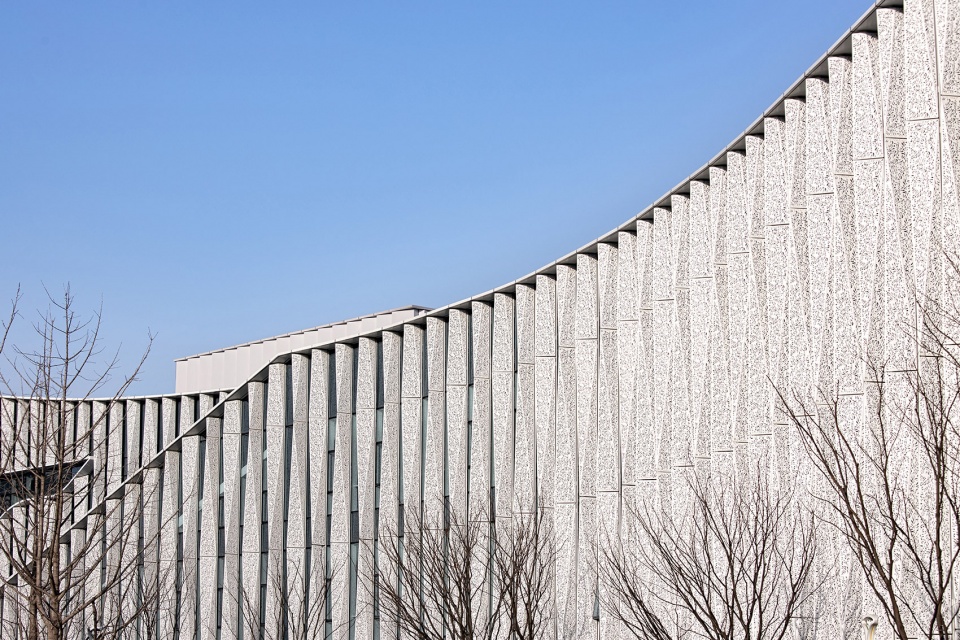 public culture center in nantong development zone china by tjad