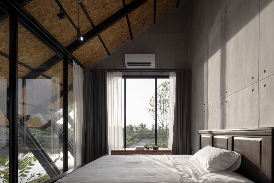 villa backyard by touch architect