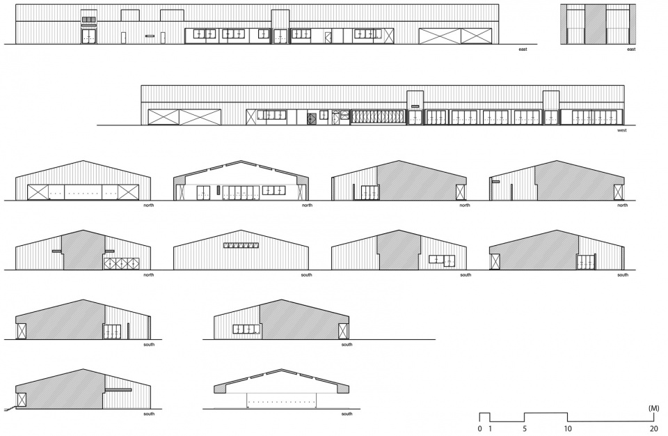 OM Nursery by HIBINOSEKKEI Youji no Shiro KIDS DESIGN LABO