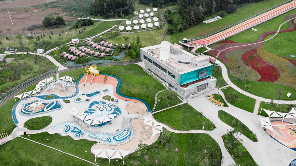 adventure city jinghe architectural design engineering shanghai polyshine group