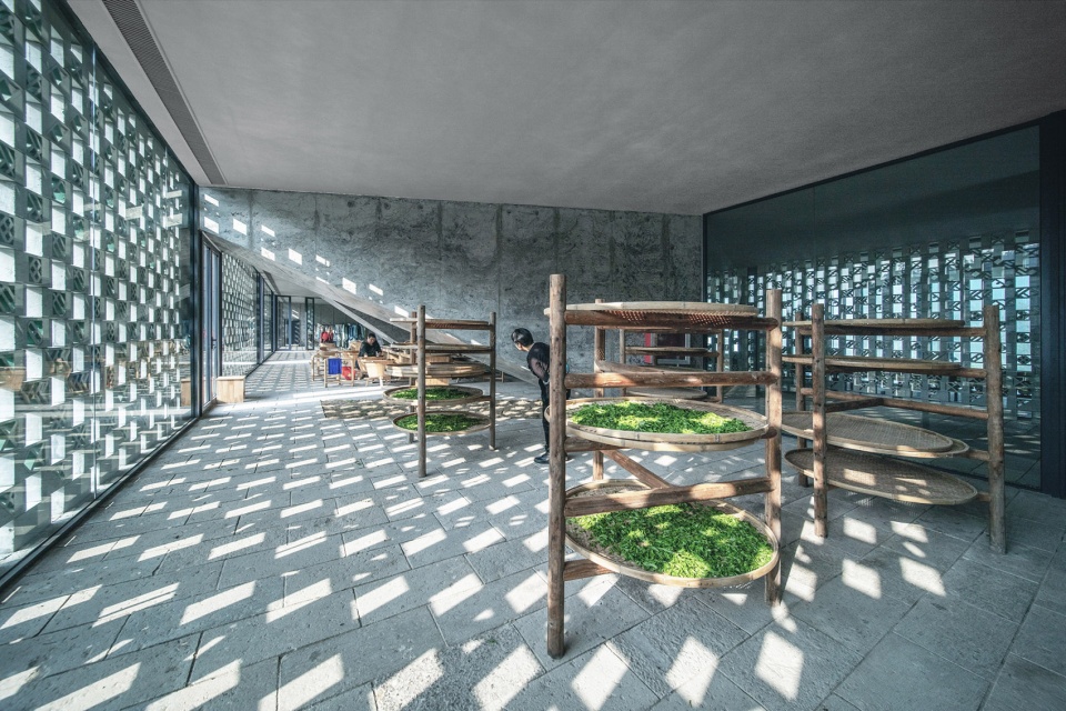 huiming tea space china by xu tiantian dna design and architecture