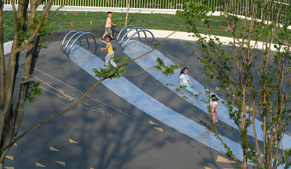 puzzle park china by atelier scale