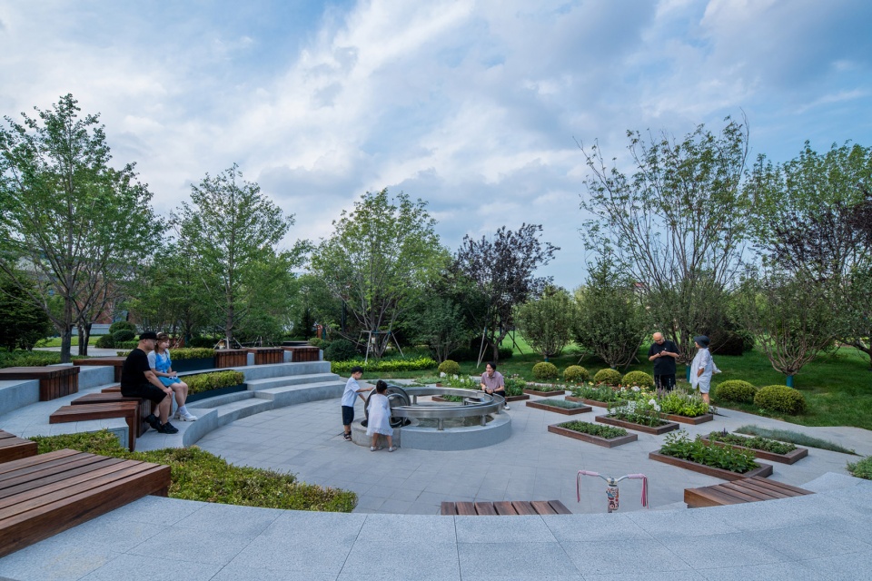 China Resources Land Times Park by Shenyang Jianzhu University HA STUDIO