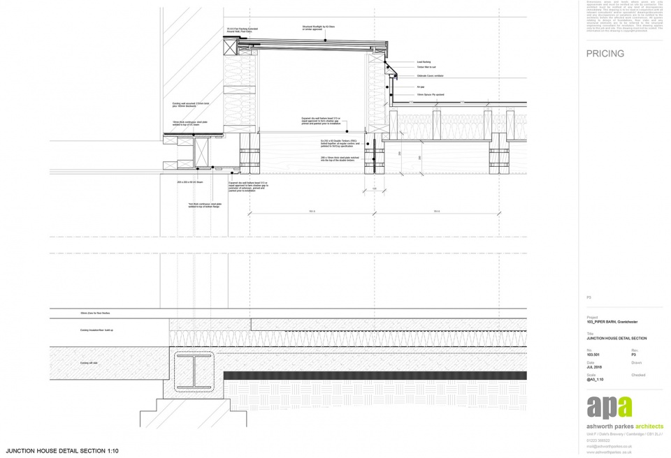Pavilion Extension by Ashworth Parkes Architects Ltd