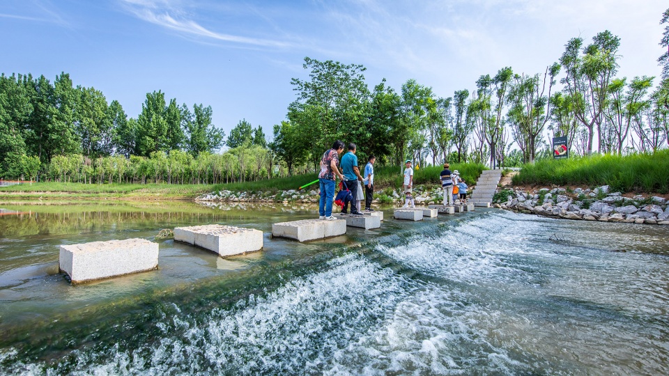 Phase II of FanChuan Park China by Power China Northwest Engineering Corporation