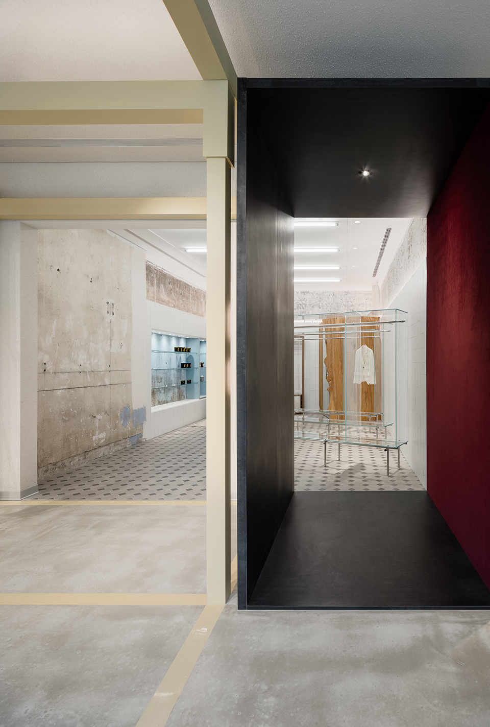 on going looknow xintiandi flagship store shanghai by so studio