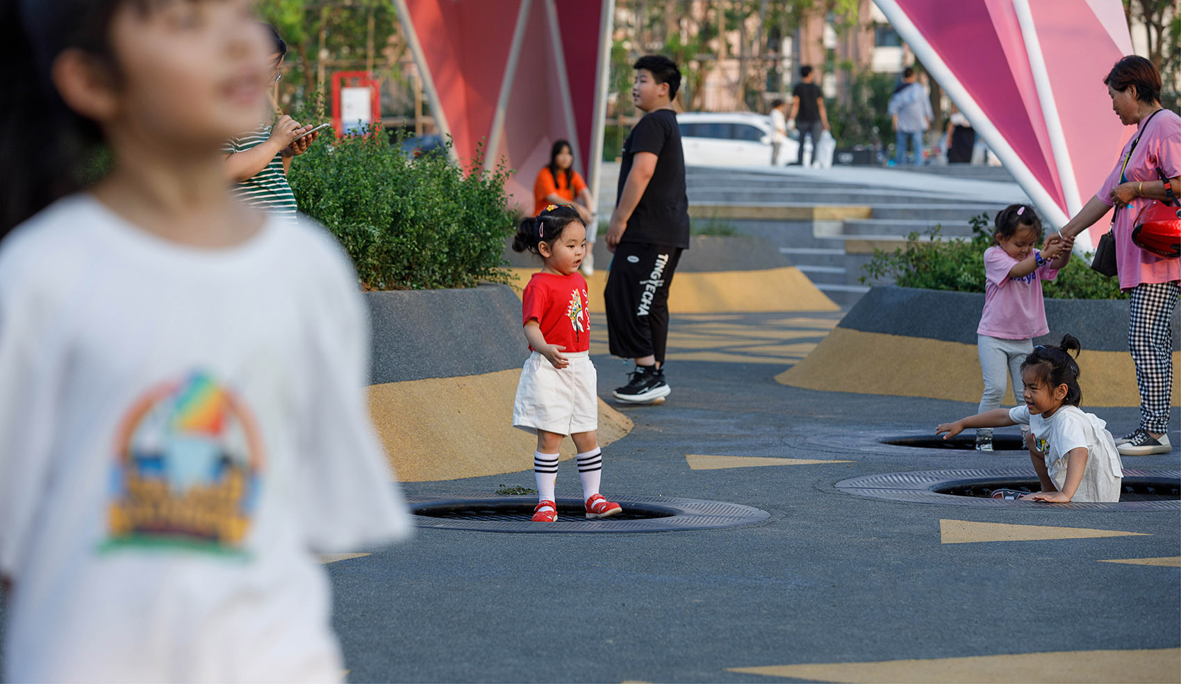 puzzle park china by atelier scale